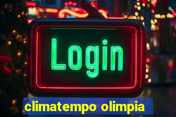 climatempo olimpia